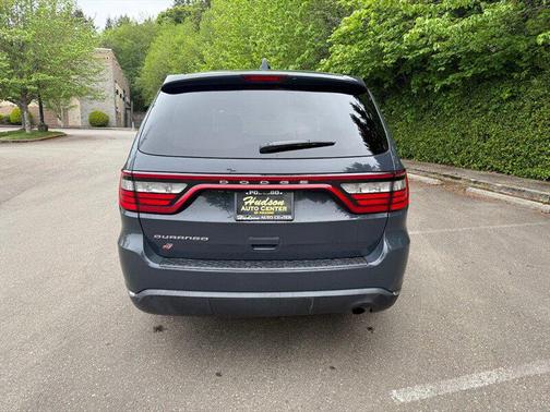 Bruiser Grey Clear Coat 2018 Dodge Durango SXT