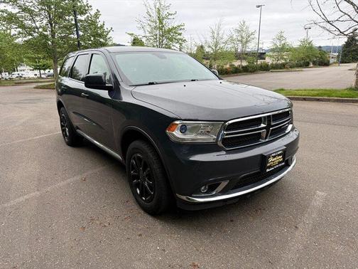 Bruiser Grey Clear Coat 2018 Dodge Durango SXT
