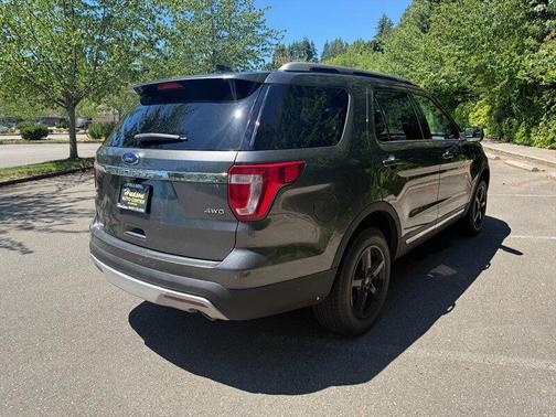 Magnetic 2017 Ford Explorer XLT