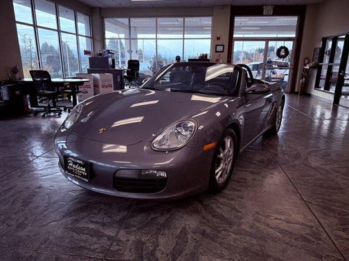 2007 Porsche Boxster 