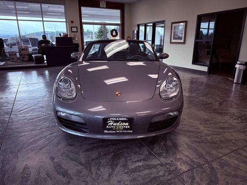 2007 Porsche Boxster 