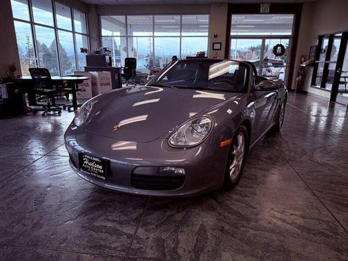 2007 Porsche Boxster 
