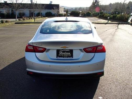 2018 Chevrolet Malibu LT