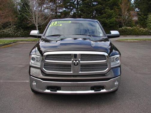 2013 RAM 1500 Laramie Longhorn Edition