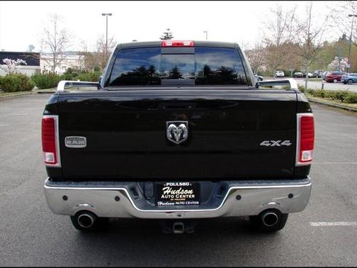 2013 RAM 1500 Laramie Longhorn Edition