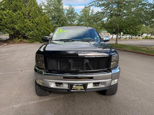 Black 2012 Chevrolet Silverado 1500 LT