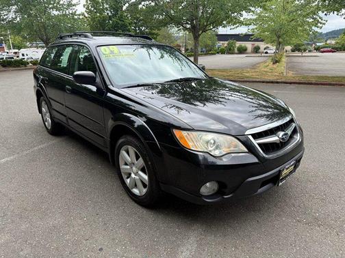 Obsidian Black Pearl 2009 Subaru Outback 2.5 i Special Edition