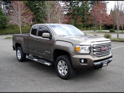 2015 GMC Canyon SLE