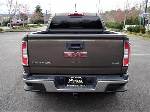 2015 GMC Canyon SLE