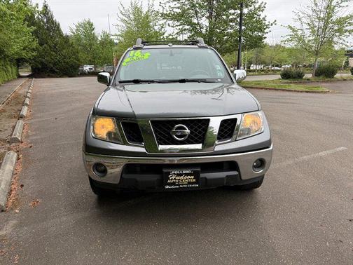 Gun Metallic 2016 Nissan Frontier SL