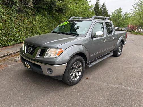 Gun Metallic 2016 Nissan Frontier SL