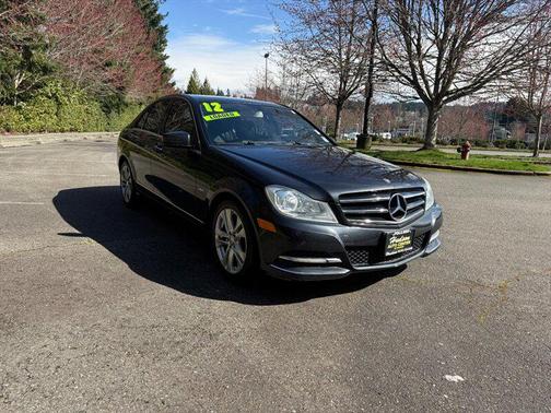 2012 Mercedes-Benz C-Class C 250 Luxury Sedan