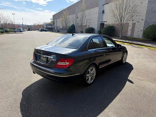 2012 Mercedes-Benz C-Class C 250 Luxury Sedan