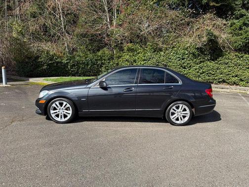 2012 Mercedes-Benz C-Class C 250 Luxury Sedan
