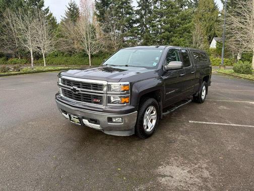 2015 Chevrolet Silverado 1500 2LT