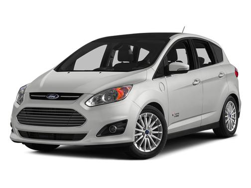 White Platinum Metallic Tri-Coat 2014 Ford C-Max Energi SEL