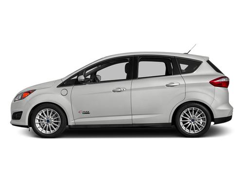White Platinum Metallic Tri-Coat 2014 Ford C-Max Energi SEL