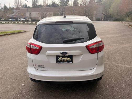White Platinum Metallic Tri-Coat 2014 Ford C-Max Energi SEL