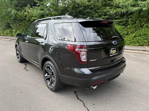 Tuxedo Black Metallic 2013 Ford Explorer Sport