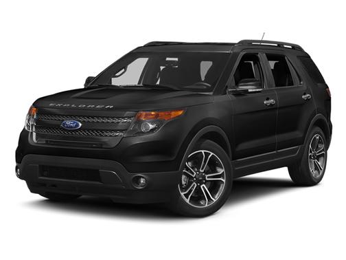 Tuxedo Black Metallic 2013 Ford Explorer Sport
