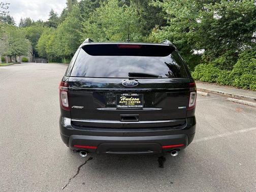 Tuxedo Black Metallic 2013 Ford Explorer Sport