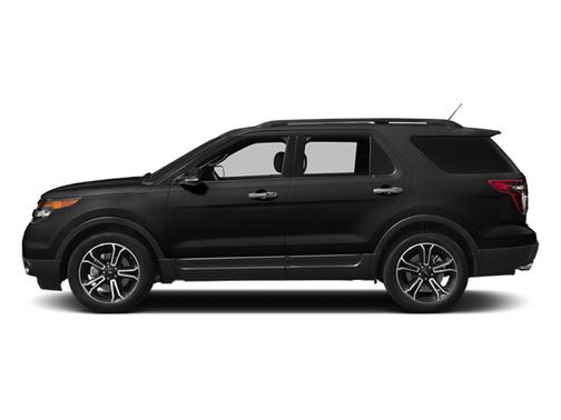 Tuxedo Black Metallic 2013 Ford Explorer Sport