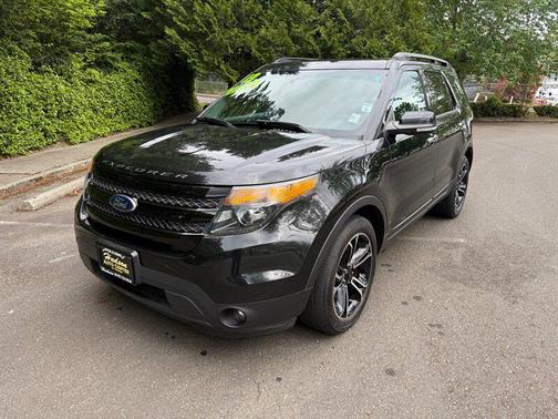 Tuxedo Black Metallic 2013 Ford Explorer Sport