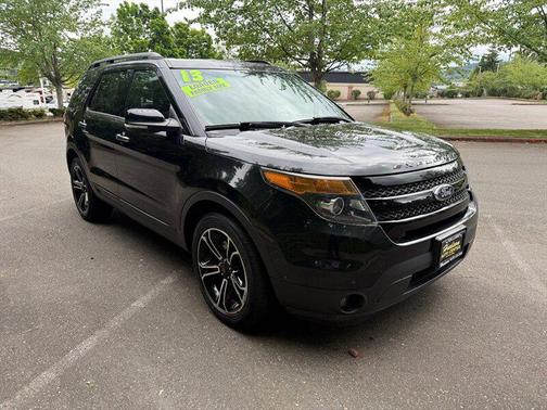 Tuxedo Black Metallic 2013 Ford Explorer Sport