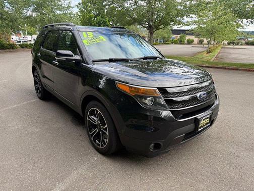 Tuxedo Black Metallic 2013 Ford Explorer Sport