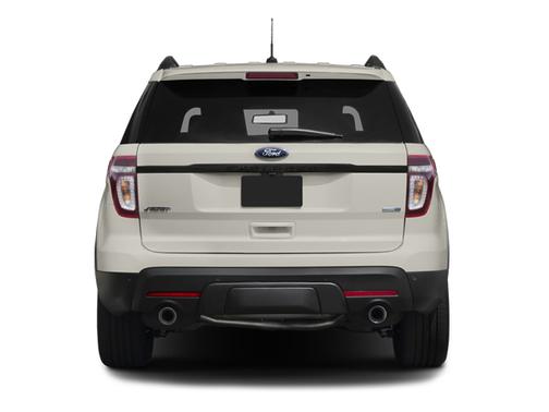 Tuxedo Black Metallic 2013 Ford Explorer Sport