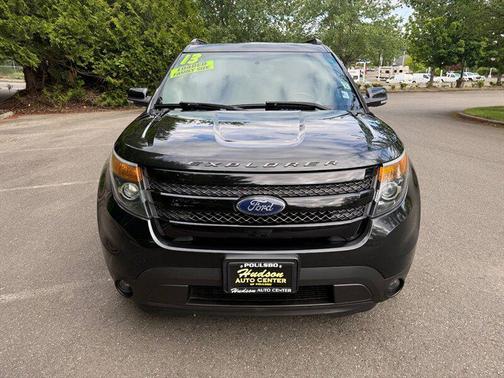 Tuxedo Black Metallic 2013 Ford Explorer Sport