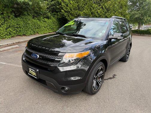 Tuxedo Black Metallic 2013 Ford Explorer Sport