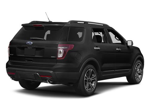 Tuxedo Black Metallic 2013 Ford Explorer Sport