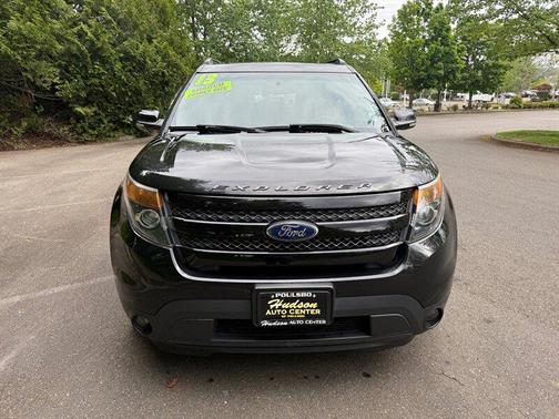 Tuxedo Black Metallic 2013 Ford Explorer Sport