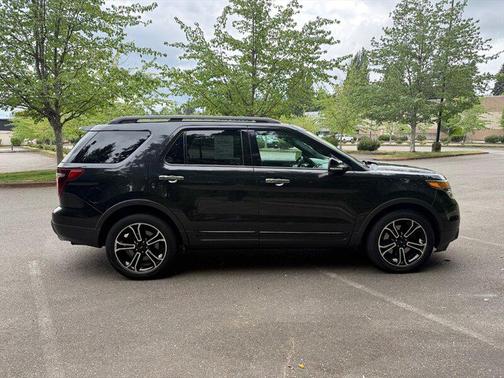 Tuxedo Black Metallic 2013 Ford Explorer Sport