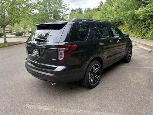 Tuxedo Black Metallic 2013 Ford Explorer Sport