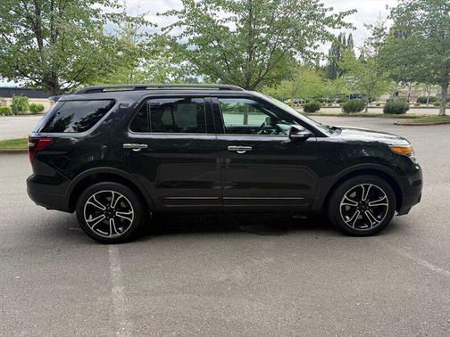 Tuxedo Black Metallic 2013 Ford Explorer Sport