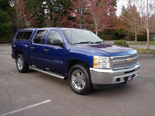 2013 Chevrolet Silverado 1500 LT
