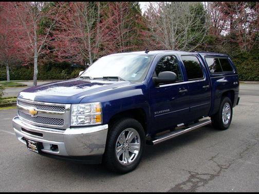 2013 Chevrolet Silverado 1500 LT