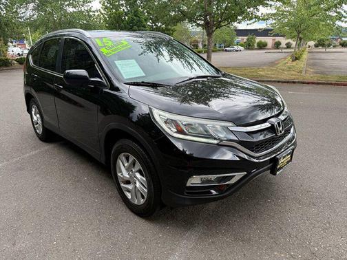 Crystal Black Pearl 2015 Honda CR-V EX-L