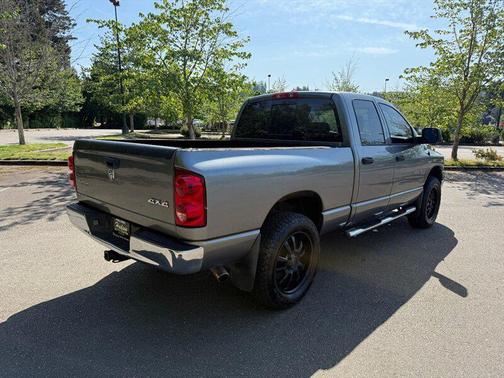Mineral Gray Metallic Clearcoat 2007 Dodge Ram 1500 SLT Quad Cab