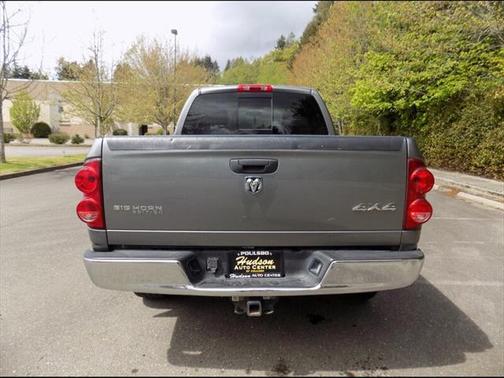 Mineral Gray Metallic Clearcoat 2007 Dodge Ram 1500 Sport Quad Cab