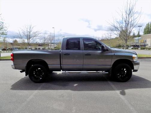 Mineral Gray Metallic Clearcoat 2007 Dodge Ram 1500 Sport Quad Cab