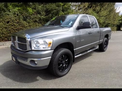 Mineral Gray Metallic Clearcoat 2007 Dodge Ram 1500 Sport Quad Cab