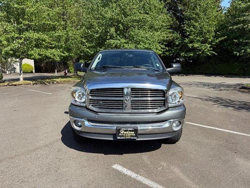 Mineral Gray Metallic Clearcoat 2007 Dodge Ram 1500 SLT Quad Cab