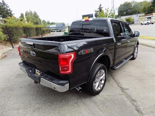 2015 Ford F-150 Lariat