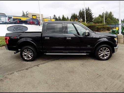 2015 Ford F-150 Lariat