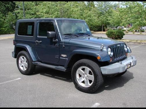 2008 Jeep Wrangler Sahara