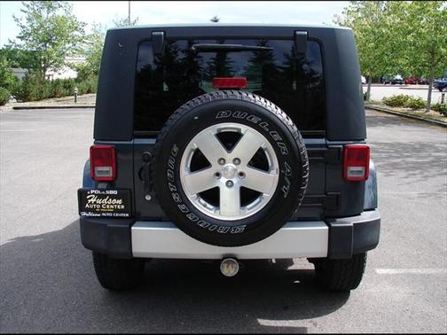 2008 Jeep Wrangler Sahara