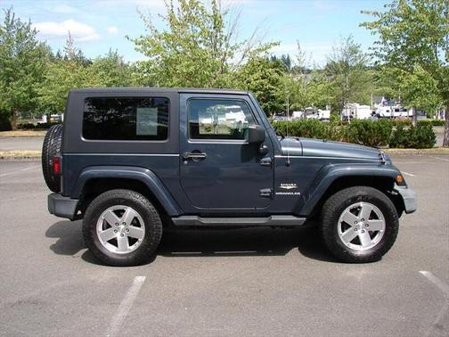 2008 Jeep Wrangler Sahara